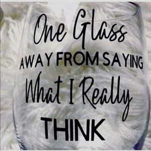 Seamless Wine glass by Sygnywood